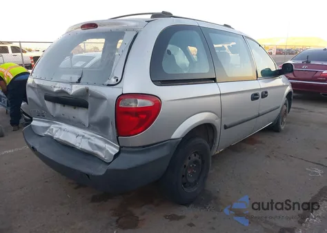 2005 Dodge Caravan Se z USA, uszkodzony, nr VIN 1D4GP25R35B162801